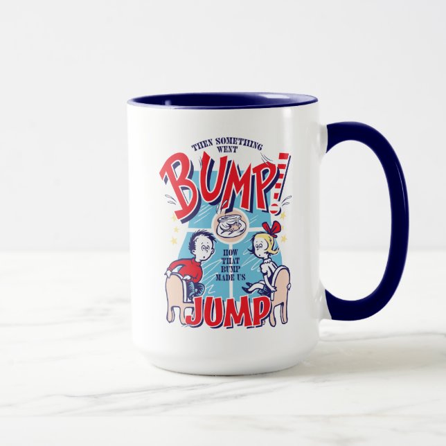 Cat In the Hat | Then Something Went Bump Mug (Right)