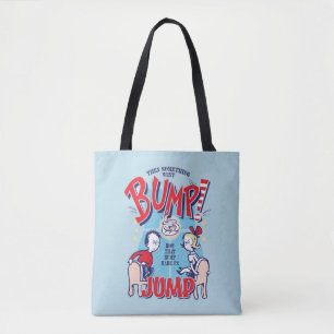 Cat In the Hat Then Something Went Bump Tote Bag
