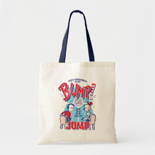 Cat In the Hat   Then Something Went Bump Tote Bag