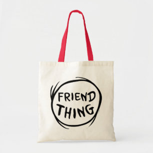 Cat in the Hat   Thing 1 Thing 2 - Friend Thing Tote Bag