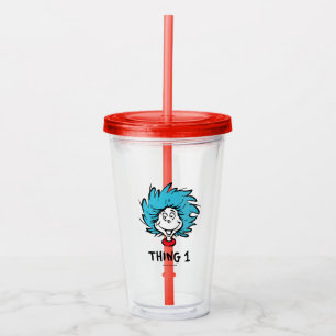 Cat in the Hat   Thing 1 Thing 2 - Thing 1 Acrylic Tumbler