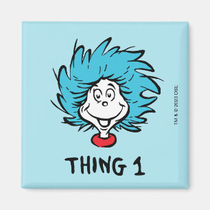 Cat in the Hat   Thing 1 Thing 2 - Thing 1 Magnet