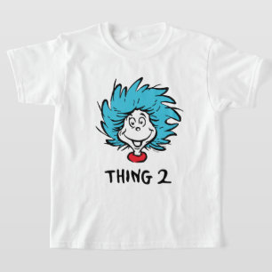 Cat in the Hat Thing 1 Thing 2 - Thing 2 T-Shirt