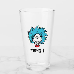 Cat in the Hat Thing One Glass