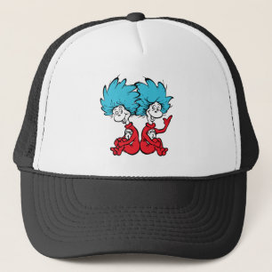 Cat in the Hat Thing One & Thing Two