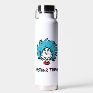 Cat in the Hat Thing One Thing Two Brother Thing Water Bottle