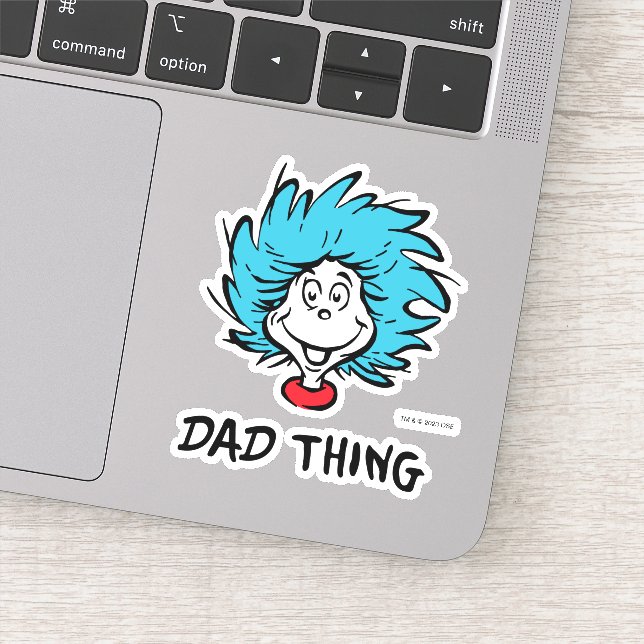 Cat in the Hat | Thing One Thing Two - Dad Thing (Detail)