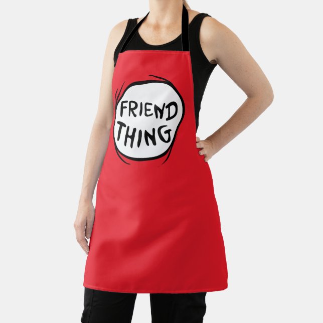 Cat in the Hat Thing One Thing Two - Friend Thing Apron (Insitu)