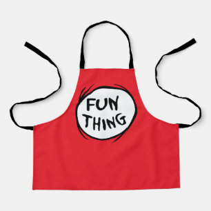 Cat in the Hat   Thing One Thing Two - Fun Thing Apron