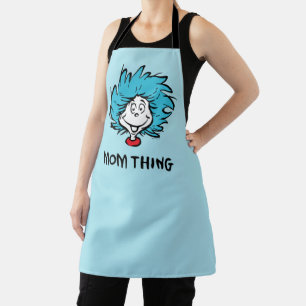 Cat in the Hat   Thing One Thing Two - Mom Thing Apron