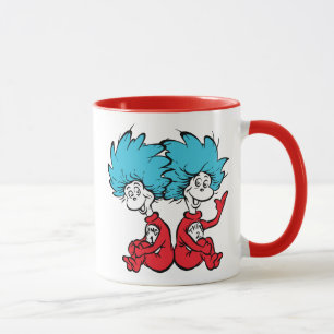 Cat in the Hat Thing One & Thing Two Mug