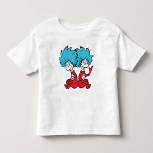 Cat in the Hat Thing One & Thing Two Toddler T-shirt
