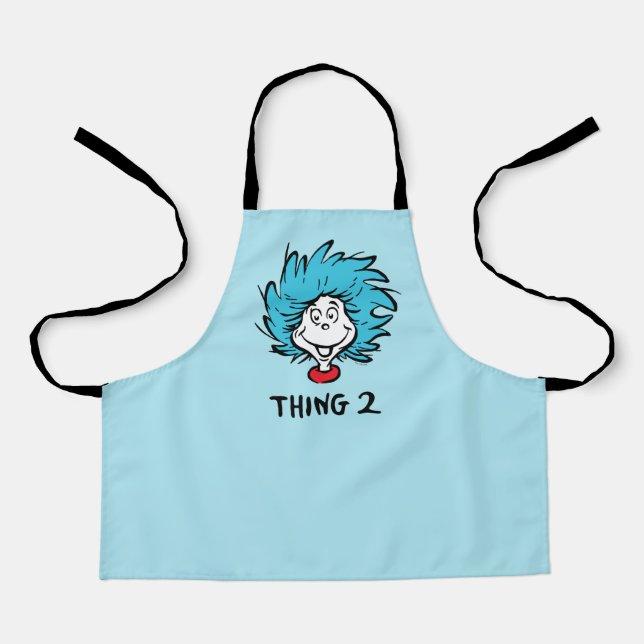 Cat in the Hat | Thing Two Apron (Front)