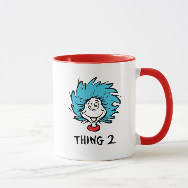 Cat in the Hat | Thing Two Mug (Right)