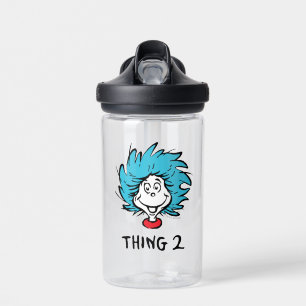 Cat in the Hat Thing Two Water Bottle