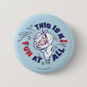 Cat In the Hat   This Is Not Fun At All 2 Inch Round Button