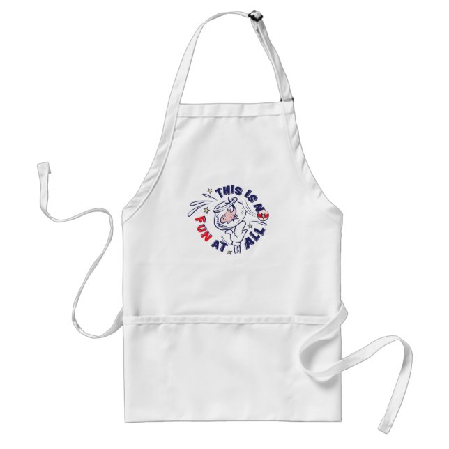Cat In the Hat | This Is Not Fun At All Standard Apron (Front)