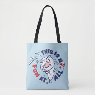 Cat In the Hat This Is Not Fun At All Tote Bag