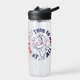 Cat In the Hat This Is Not Fun At All Water Bottle