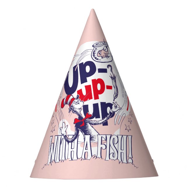 Cat In the Hat | Up-Up-Up With A Fish (Front)