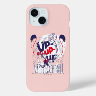 Cat In the Hat   Up-Up-Up With A Fish iPhone 15 Case