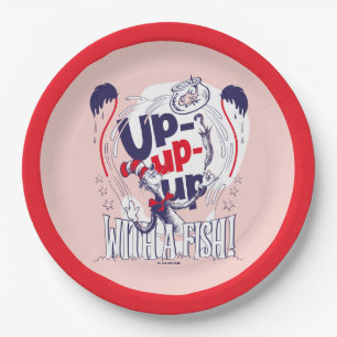 Cat In the Hat   Up-Up-Up With A Fish Paper Plate