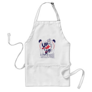 Cat In the Hat   Up-Up-Up With A Fish Standard Apron