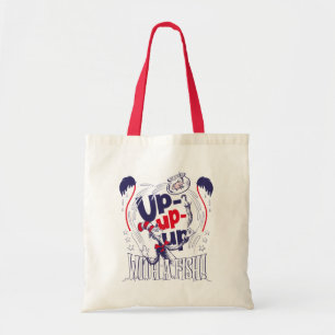 Cat In the Hat   Up-Up-Up With A Fish Tote Bag
