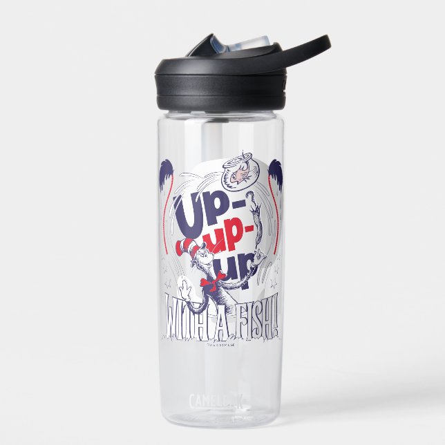 Cat In the Hat | Up-Up-Up With A Fish Water Bottle (Left)