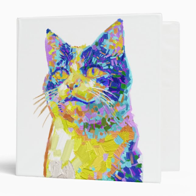 Cat in the Sunlight Binder (Front/Inside)