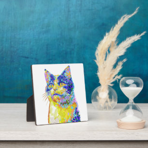 Cat in the Sunlight Plaque