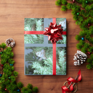 Cat In The Tree Wrapping Paper