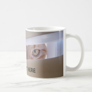 Cat in the Window Coffee Mug