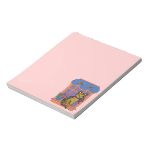 Cat in the Windowsill Notepads