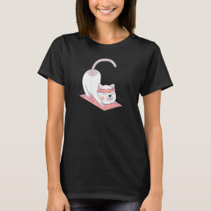 Cat International Yoga Day T-Shirt
