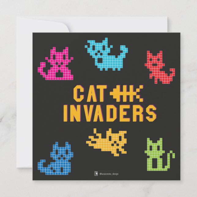 Cat Invaders (Front)