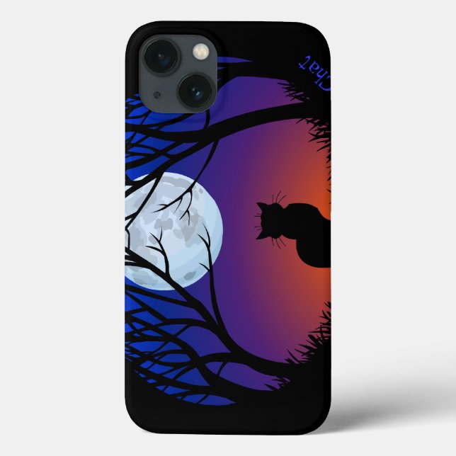 Cat iPad Case Cat Lover Le Chat iPad Case (Back)