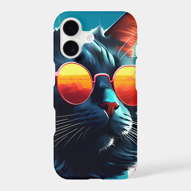 CAT iPhone 13 Pro Slim Fit Case, Glossy Case (Back)