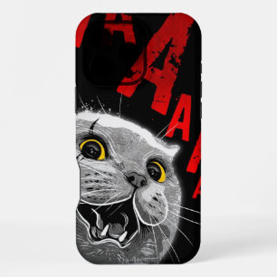 Cat  iPhone 16 pro max case