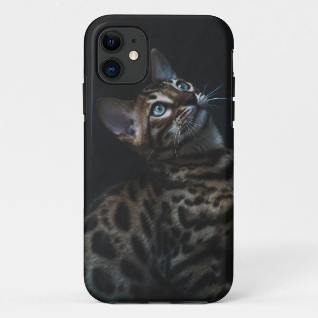 Cat iPhone / coque ipad (Dos)