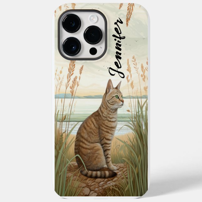 Cat iPhone / coque ipad (Verso)