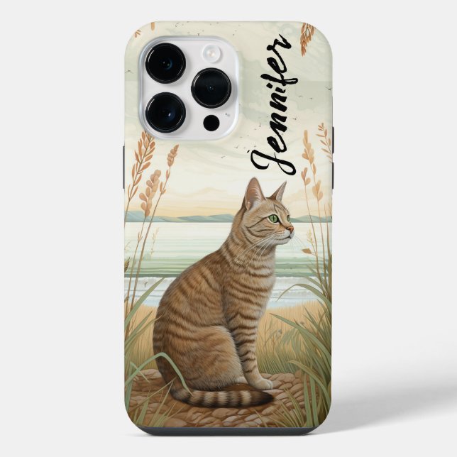 Cat iPhone / iPad case (Back)