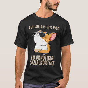 Cat Irony Sarcasm Saying Outfit T-Shirt