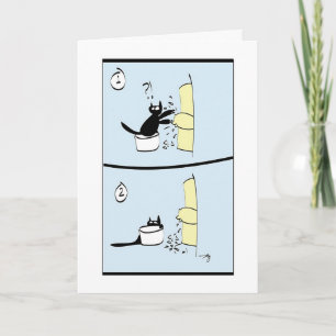 Cat is Sorry Card