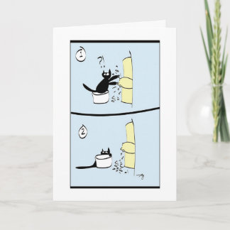 Cat is Sorry Card