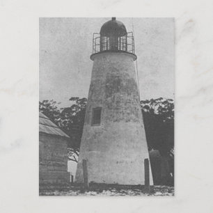 Cat Island Lighthouse Postcard