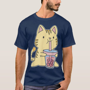 Cat Japan Sweet Otaku Harajuku Neko Anime Manga Ki T-Shirt