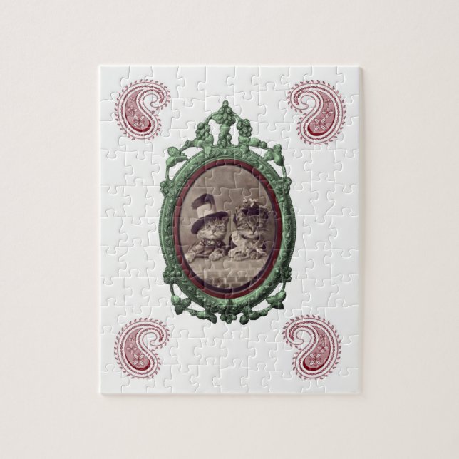 Cat Jigsaw Puzzle (Vertical)