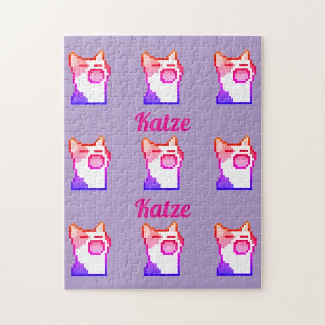 Cat Jigsaw Puzzle (Vertical)