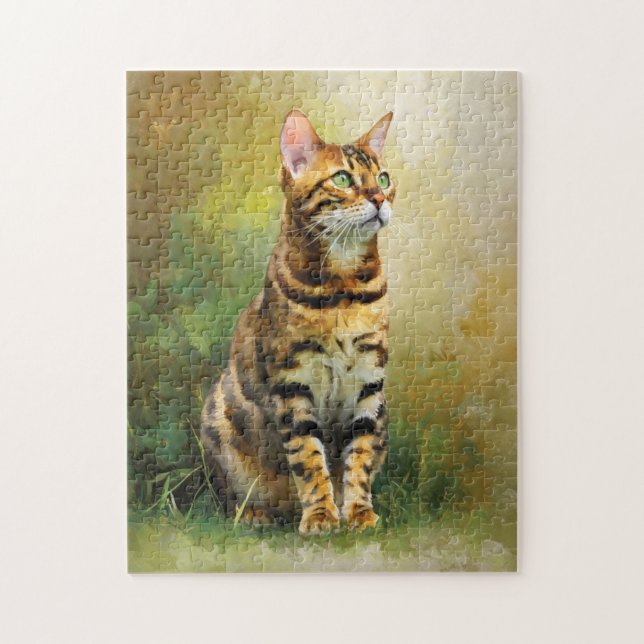 cat jigsaw puzzle (Vertical)
